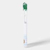 Sinterklaas met konijnenfox en eekhoorn Case-Mate iPhone case (Achterkant / Links)