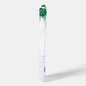 Sinterklaas met konijnenfox en eekhoorn Case-Mate iPhone case (Achterkant / Rechts)