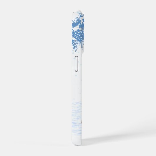 Sinterklaas met konijnenfox en eekhoorn iPhone hoesje (Rechterkant)