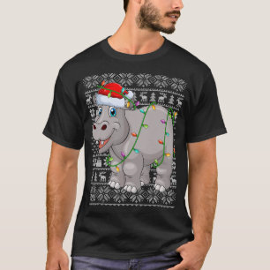 Sinterklaas met lomp-achtige stijl t-shirt