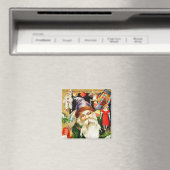 Sinterklaas met magneet voor speelgoed (Insitu (Vaatwasser))