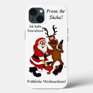 Sinterklaas met mouwen iPhone 13 hoesje