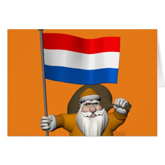 sinterklaas met nederlands afkomst (Voorkant Horizontaal)