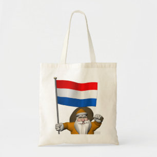 sinterklaas met nederlands afkomst tote bag