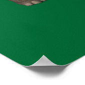 Sinterklaas met olifant poster (Hoek)
