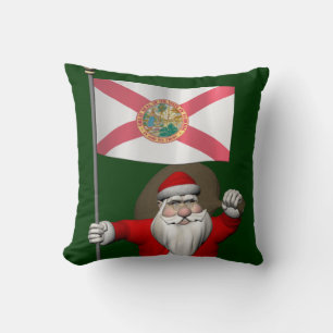 Sinterklaas met ontslag uit Florida Kussen