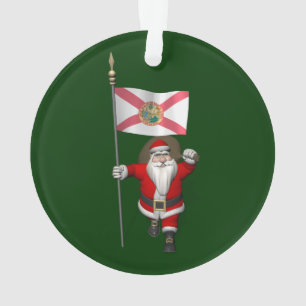 Sinterklaas met ontslag uit Florida Ornament