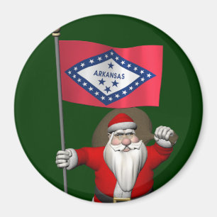 Sinterklaas met ontslag van Arkansas Magneet