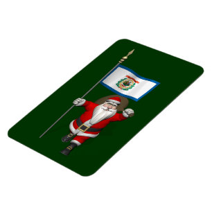 Sinterklaas met ontslag van West Virginia Magneet
