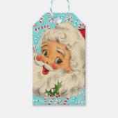 Sinterklaas met Peppermints Cadeaulabel (Voorkant)