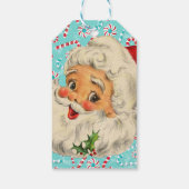 Sinterklaas met Peppermints Cadeaulabel (Achterkant)