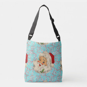Sinterklaas met Peppermints Crossbody Tas