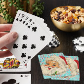 Sinterklaas met Peppermints Pokerkaarten (Insitu)