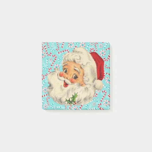 Sinterklaas met Peppermints Post-it® Notes (Voorkant)
