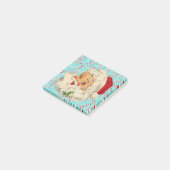 Sinterklaas met Peppermints Post-it® Notes (Schuin)