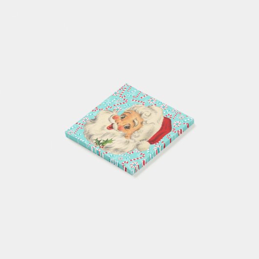 Sinterklaas met Peppermints Post-it® Notes (Schuin)