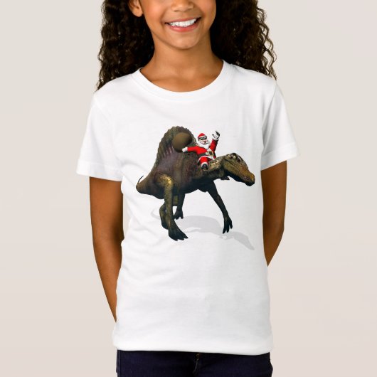 Sinterklaas met ruggengraat t-shirt (Voorkant)