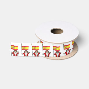 Sinterklaas met Spanje Lint