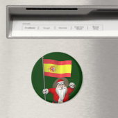 Sinterklaas met Spanje Magneet (Insitu (Vaatwasser))