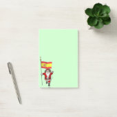 Sinterklaas met Spanje Post-it® Notes (Kantoor)