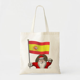 Sinterklaas met Spanje Tote Bag