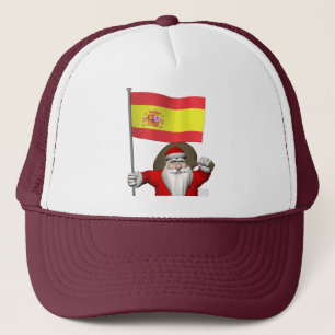 Sinterklaas met Spanje Trucker Pet
