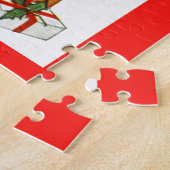 Sinterklaas met speelgoed legpuzzel (Zijkant)