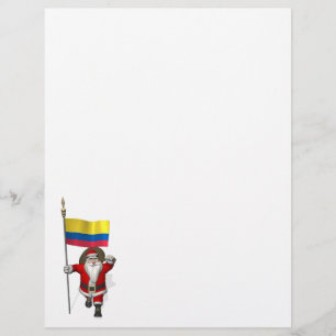 Sinterklaas met vertrek uit Colombia