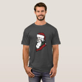 Sinterklaas met zijprofiel t-shirt (Voorkant volledig)