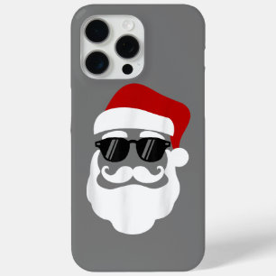 Sinterklaas met Zonnebril Grappig kerstontwerp iPhone 15 Pro Max Hoesje