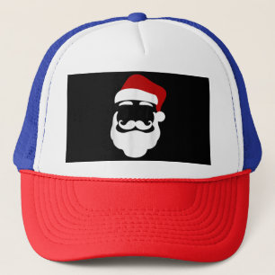 Sinterklaas met Zonnebril Grappig kerstontwerp Trucker Pet