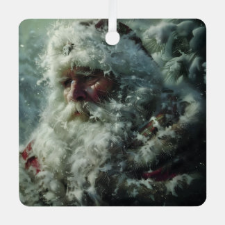 Sinterklaas Metalen Ornament