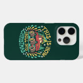 Sinterklaas Monster Vrachtwagen Jongens Kerstmis Case-Mate iPhone Case (Achterkant (horizontaal))