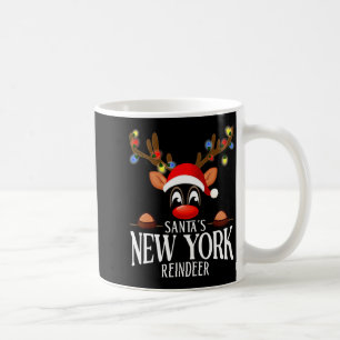 Sinterklaas New York Rendier Grappige Kerst Matchi Koffiemok