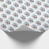 Sinterklaas, onbewerkt, glanzend papier (Hoek)