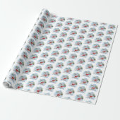 Sinterklaas, onbewerkt, glanzend papier (Uitgerold)