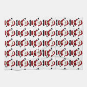 Sinterklaas onderweg theedoek (Horizontaal)