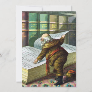  Sinterklaas Ondeugend Leuk Feestuitnodiging Kaart