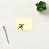 Sinterklaas op Deinonychus Post-it® Notes (Kantoor)