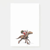 Sinterklaas op Deinonychus Post-it® Notes (Voorkant)
