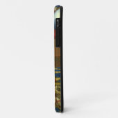 Sinterklaas op het dak Case-Mate iPhone case (Achterkant/links)