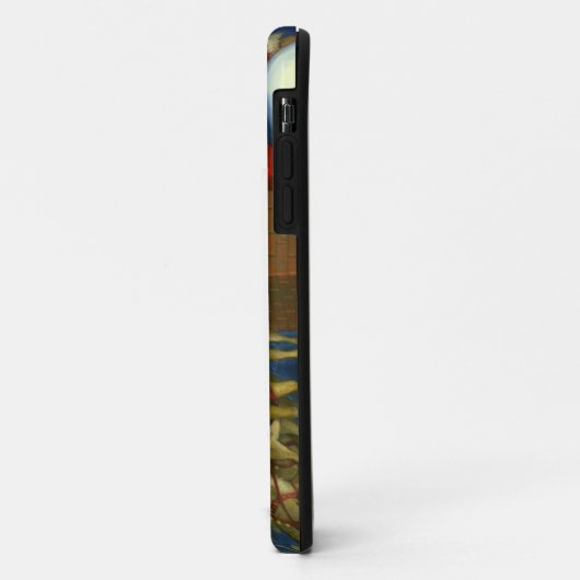 Sinterklaas op het dak Case-Mate iPhone case (Achterkant/links)