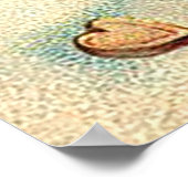 Sinterklaas op het luchtschip poster (Hoek)