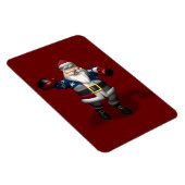 Sinterklaas op kerstdag magneet (Rechterzijde)