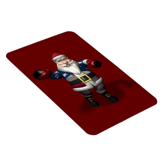 Sinterklaas op kerstdag magneet (Rechterzijde)