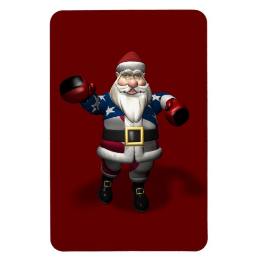 Sinterklaas op kerstdag magneet (Verticaal)