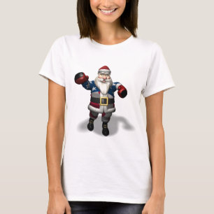 Sinterklaas op kerstdag t-shirt