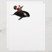 Sinterklaas op Orca (Voorkant / Achterkant)