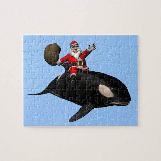 Sinterklaas op Orca Legpuzzel (Horizontaal)