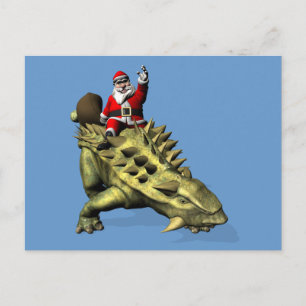 Sinterklaas op Talarurus Feestdagenkaart